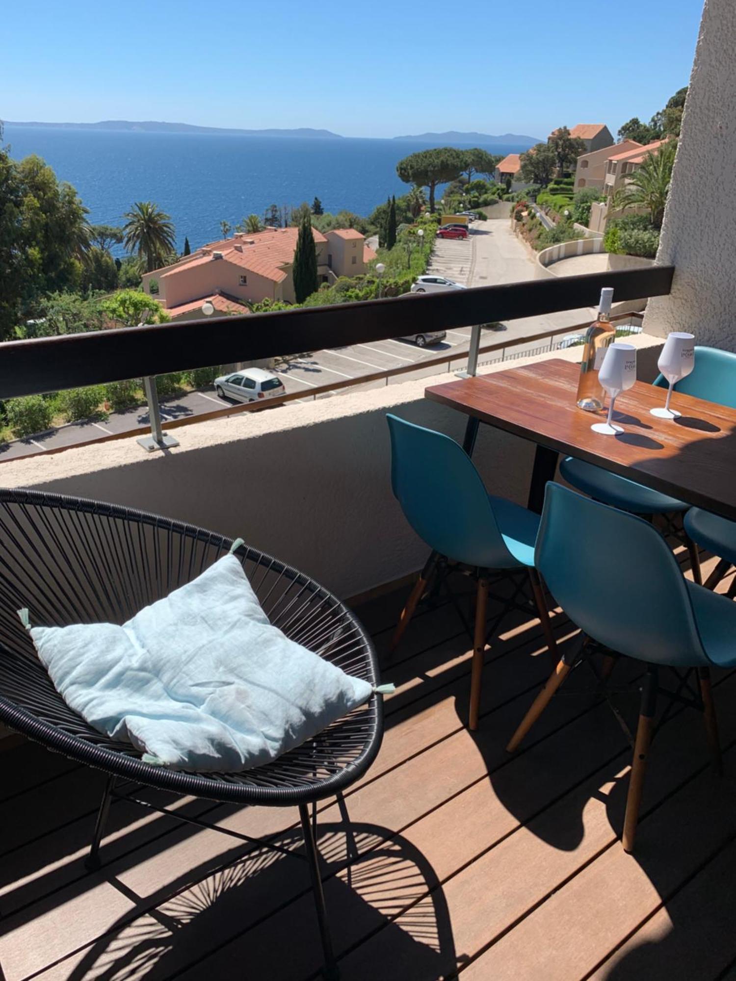 Appartement - Residence Le Paradou Le Le Rayol-Canadel-sur-Mer Exterior foto