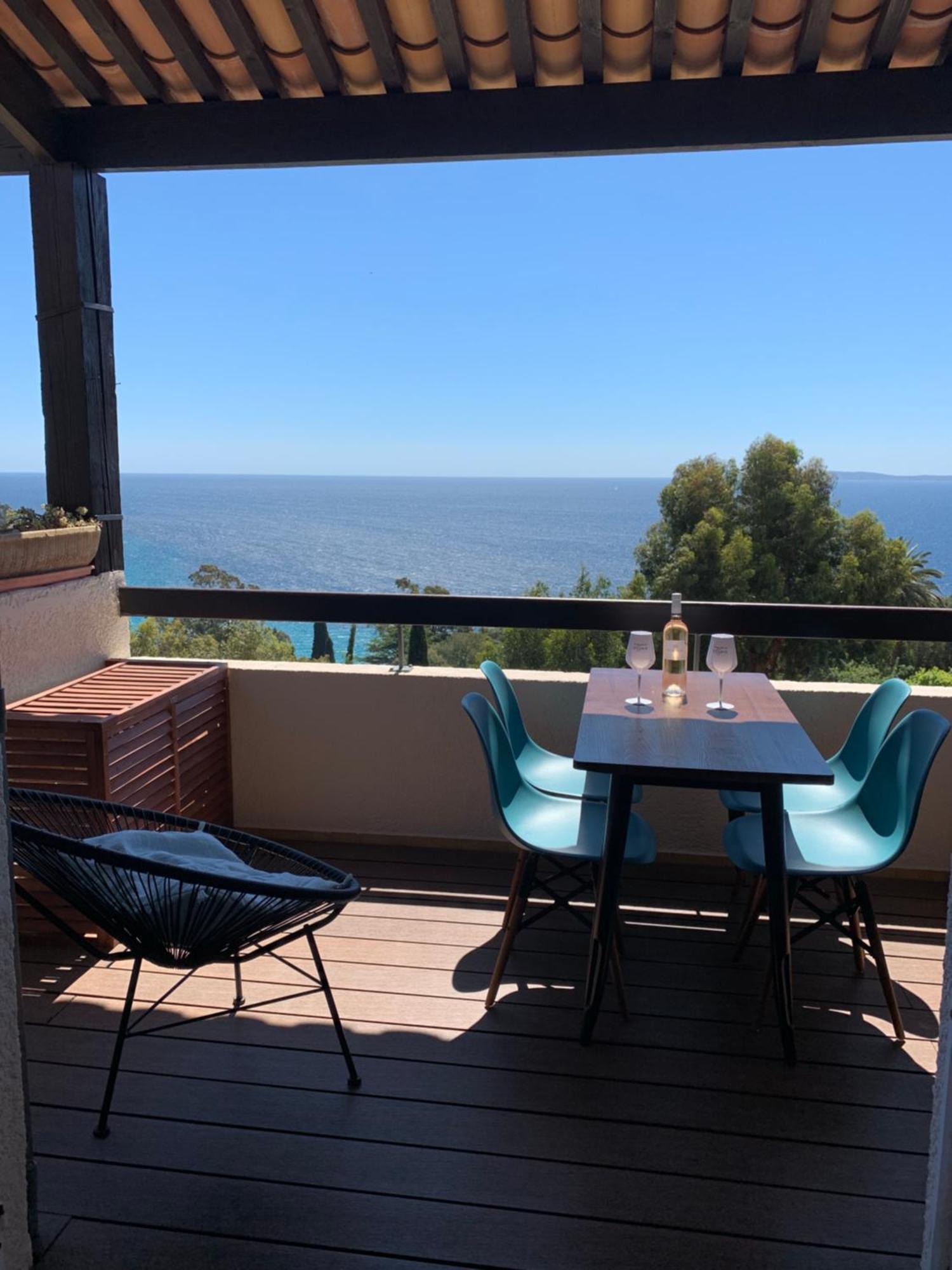 Appartement - Residence Le Paradou Le Le Rayol-Canadel-sur-Mer Exterior foto