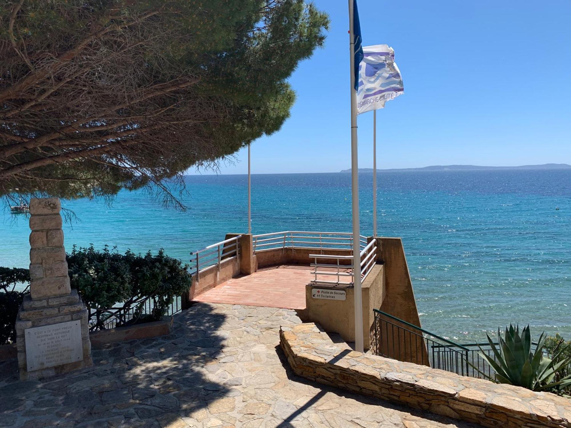 Appartement - Residence Le Paradou Le Le Rayol-Canadel-sur-Mer Exterior foto