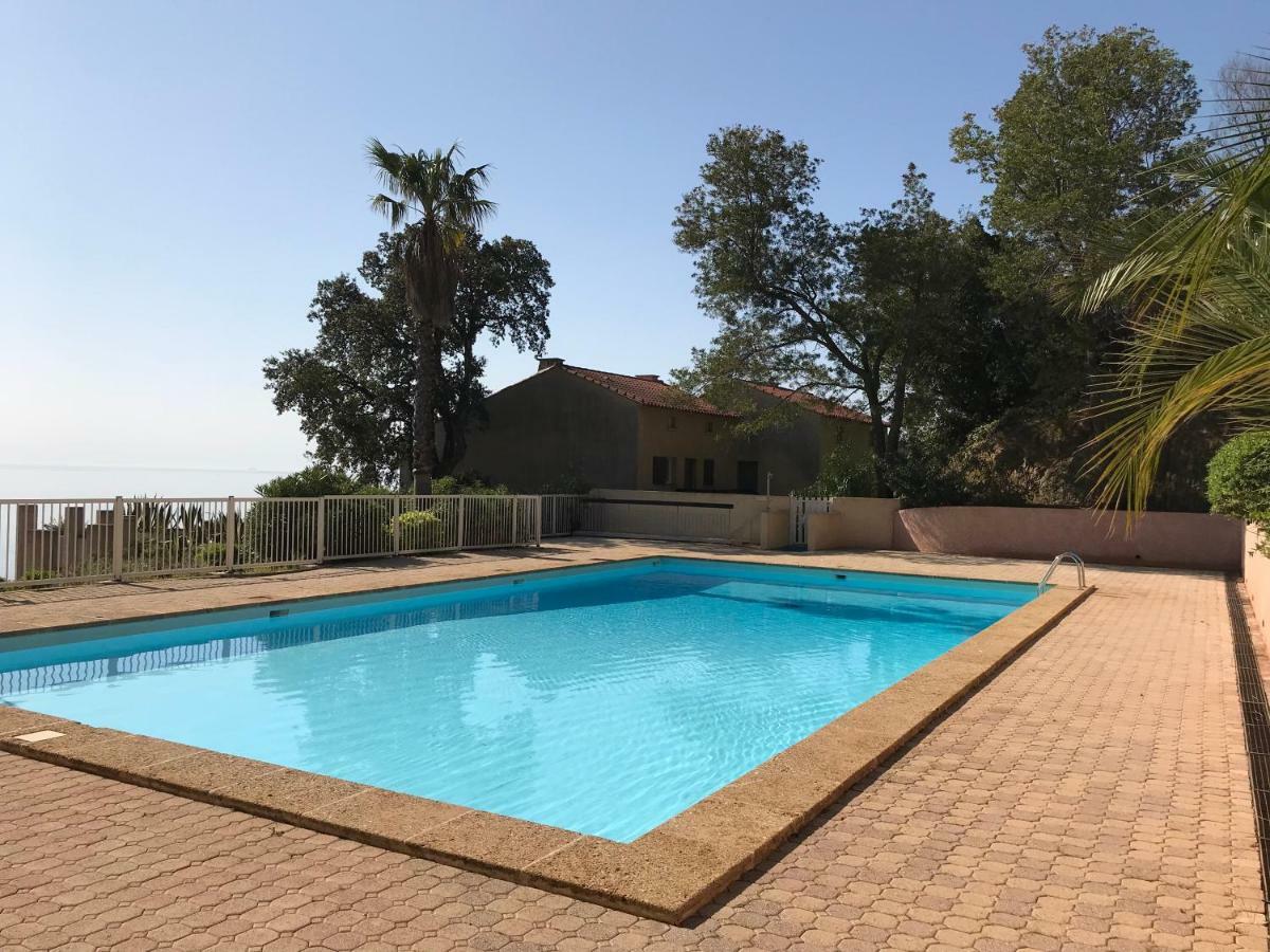 Appartement - Residence Le Paradou Le Le Rayol-Canadel-sur-Mer Exterior foto